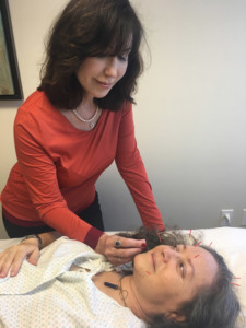 acupuncture treatment in Los Angeles by Lucy Postolov