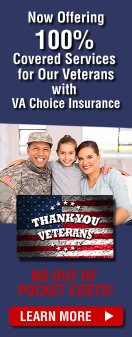 100% Covered Insurance for Veterans