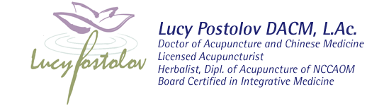 LUCY POSTOLOV Logo