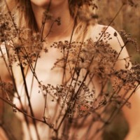 Woman in Field