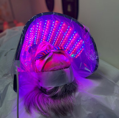 Light emitting diode (LED) therapy