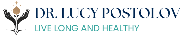 Live Long and Healthy color logo