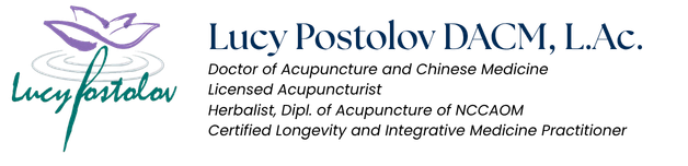 LUCY POSTOLOV Logo